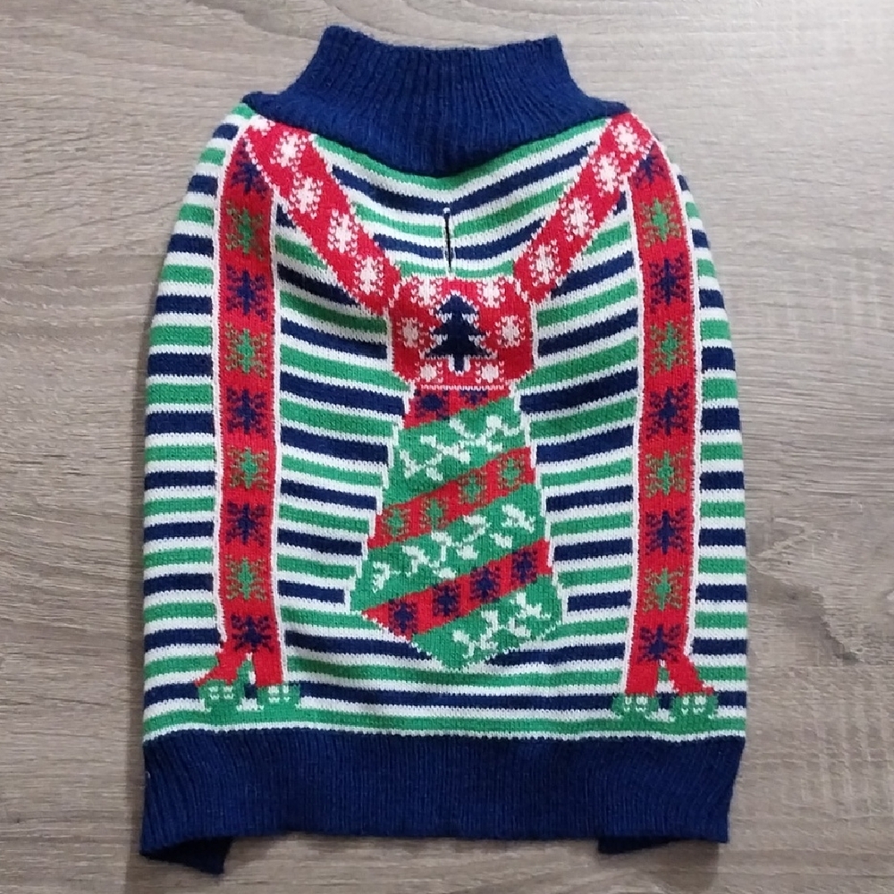 Pet Spirit Ugly Christmas Sweater For Small Dog